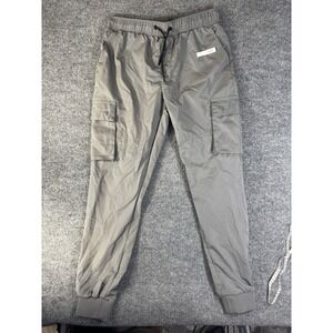 Southpole Men's Standard Issue Gray Cargo Joggers Pants M Streetwear